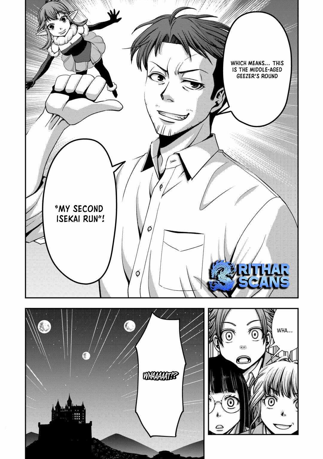 The Old Man in His Second Time in Another World Is Somehow Stronger than the High School Hero Chapter 1 42